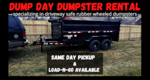 Dump Day Dumpster Rental logo