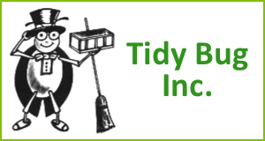 Tidy Bug Inc. logo