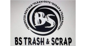 BS Trash & Scrap logo