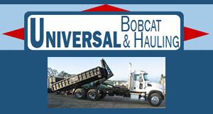 Universal Bobcat and Hauling logo