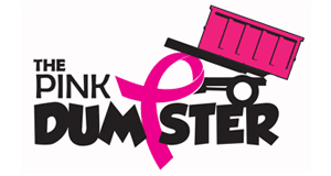 The Pink Dumpster logo