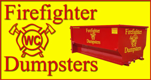 Firefighter Dumpsters of Ellis County logo