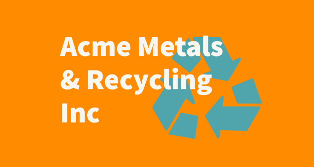 Acme Metals & Recycling Inc logo