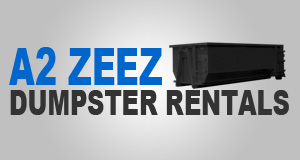 A2 ZEEZ Dumpster Rentals logo