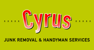 Cyrus Junk Removal logo