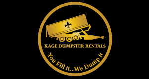 KAGE Dumpsters LLC logo