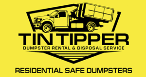 Tin Tipper Dumpster Rental logo