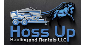 Hoss up Hauling and Rentals, LLC logo