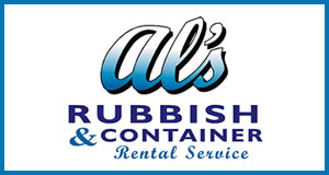 Al's Rubbish and Container Service logo