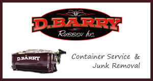 D. Barry Rubbish, Inc. logo
