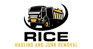Rice Hauling and Junk Removal LLC logo