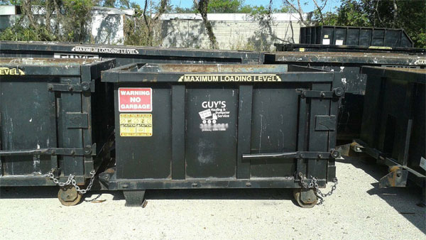 Guy's Hauling & Dumpster Service
