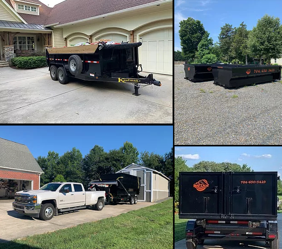 Big Lick Dumpster Rentals LLC, Oakboro, NC Hometown Dumpster Rental