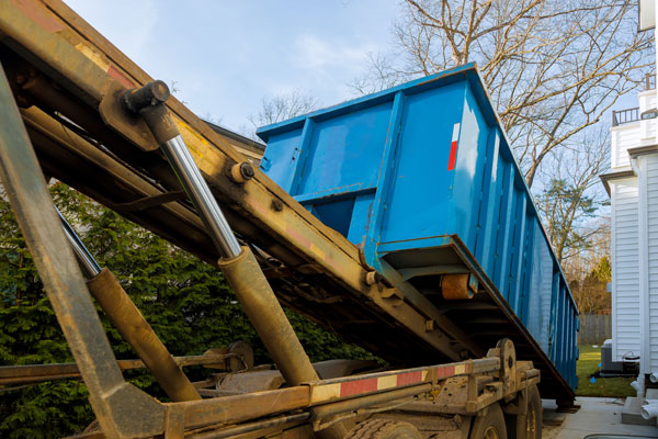 roll-off dumpster delivery