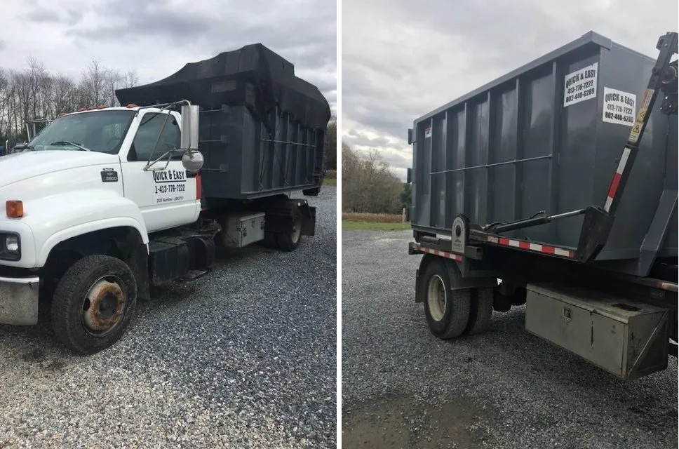 Quick and Easy Roll Off Dumpster Service