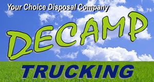 DeCamp Trucking logo