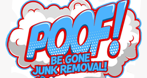 Poof Be Gone Junk Removal LLC logo