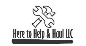 Here to Help and Haul LLC logo