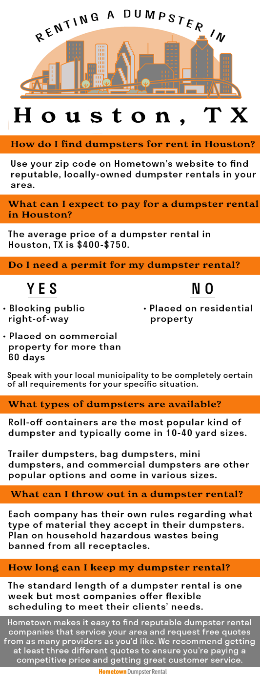 Dumpster Rental In Austin - Questions thumbnail