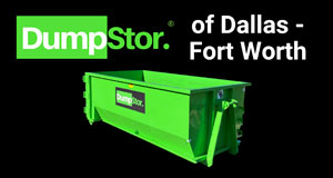 DumpStor of DFW TX logo