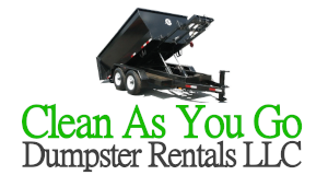 Clean As You Go Dumpster Rentals LLC logo
