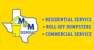M&M Disposal logo