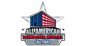 All American Dumpster Rentals logo