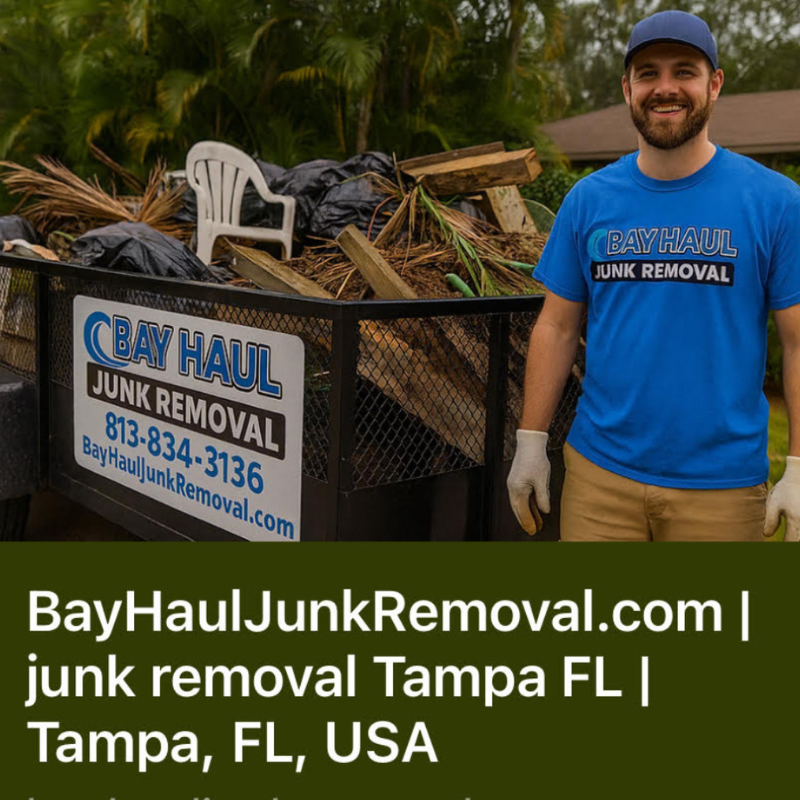 Bay Haul Junk Removal photo