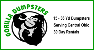 Gorilla Dumpsters logo