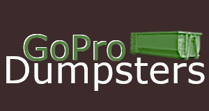 GoPro Dumpsters logo