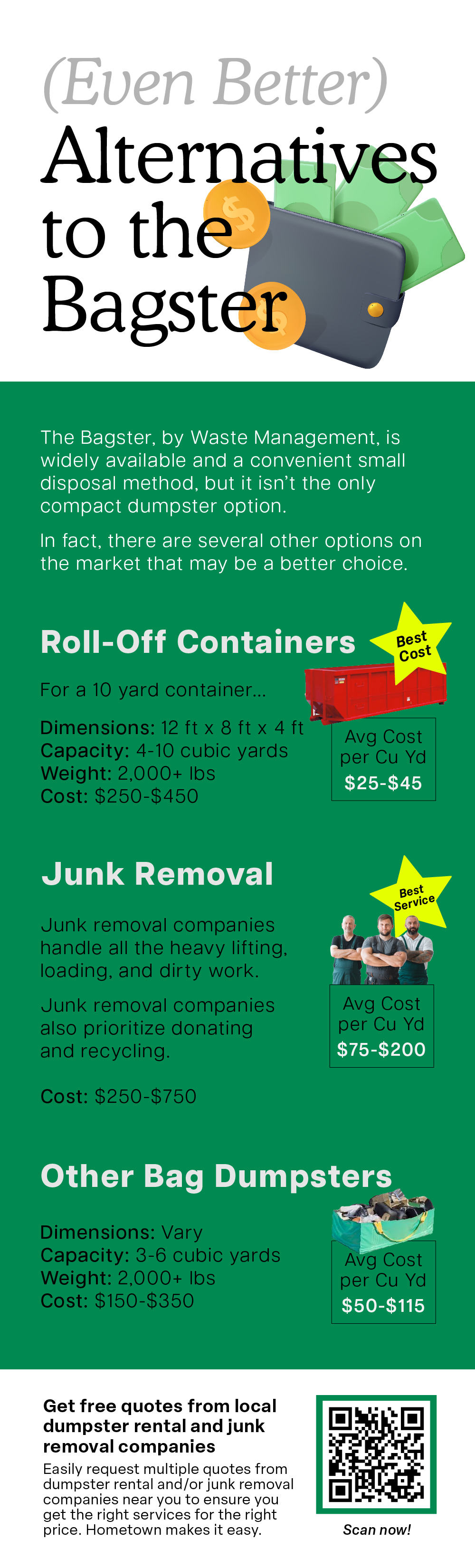 https://www.hometowndumpsterrental.com/static/8dca8d1955bb09206feb6a8b3eb1cd54/better-alternatives-to-bagster-infographic_1.png