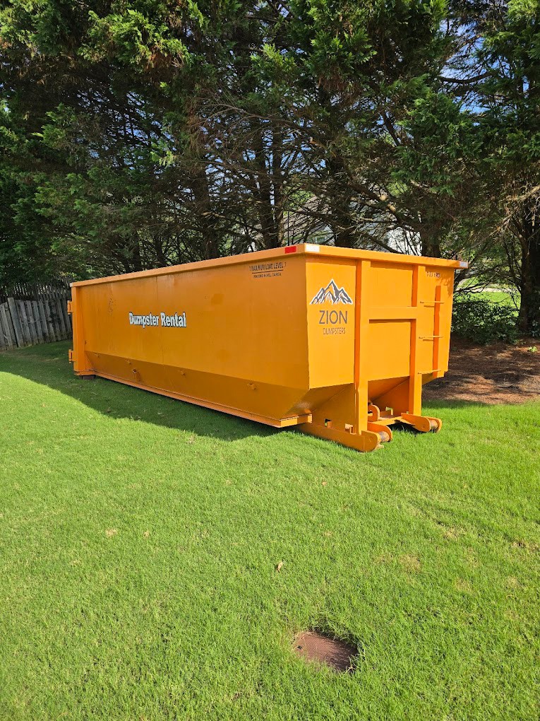 Zion Dumpsters photo