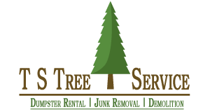 T S Tree Service logo