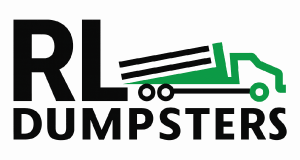 RL Dumpsters logo