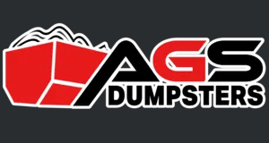 AGS Dumpsters Austin TX logo
