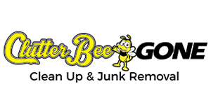 Clutter Bee Gone logo