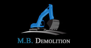 MB Demolition logo