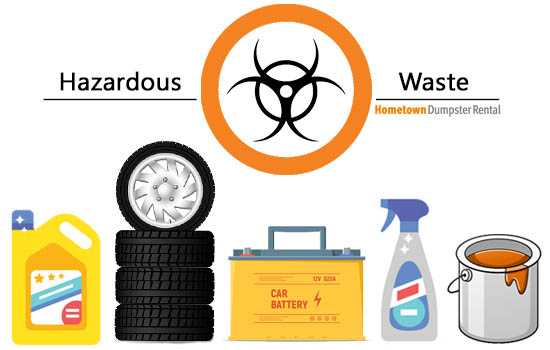hazardous waste infographic