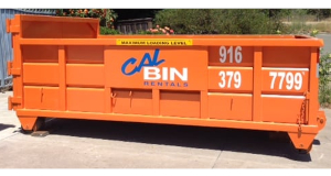 Cal Bin Rentals LLC logo