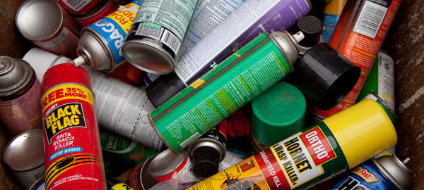 HHW disposal