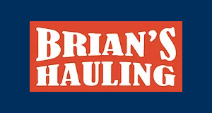 Brian's Hauling & Dumpster Rental logo