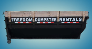 Freedom Dumpster Rentals logo