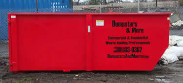 Dumpsters and More