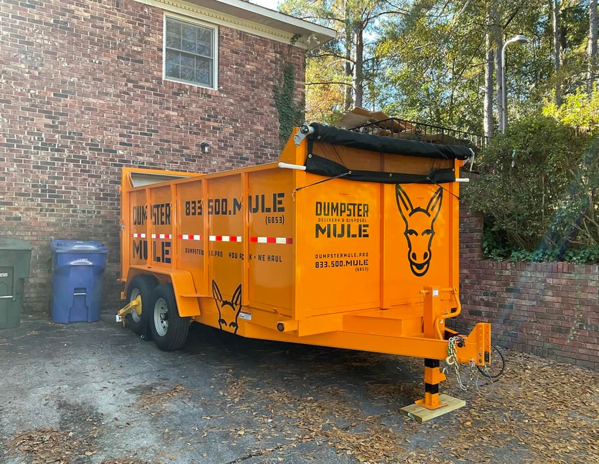 Dumpster Mule