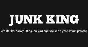 Junk King Dumpster Rentals logo