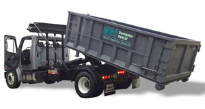 WRS Dumpster Rental logo