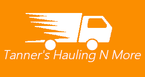 Tanner's Hauling N More logo