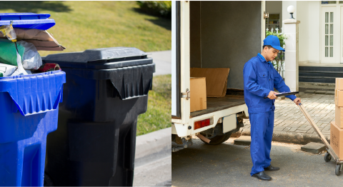 The Difference Between Junk Removal and Trash Removal Services | Hometown  Dumpster Rental