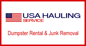 USA Hauling Service logo