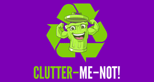 Clutter Me Not Junk Removal logo